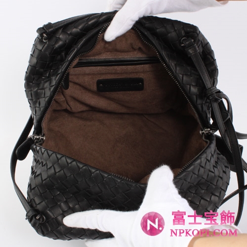 Bottega Veneta/ボッテガ・ヴェネタ  ラムスキン ショルダーバッグ ブラック 255693V00168175 